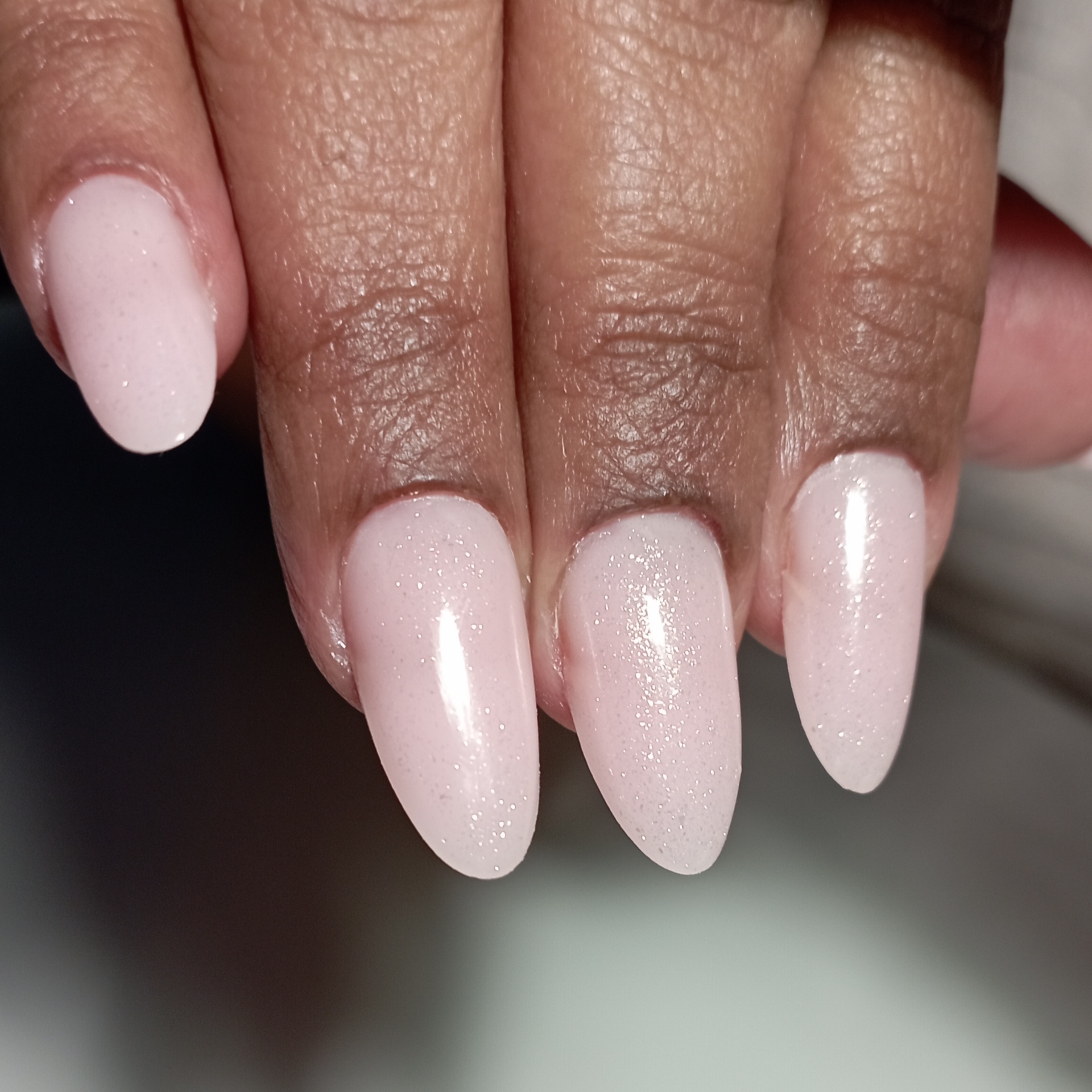 Exemple de Extension d'ongles